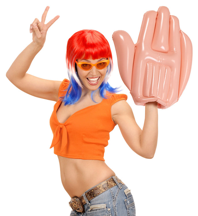 aufblasbare handschuhe Aufblasbare Fan Hand – Kostüme.com